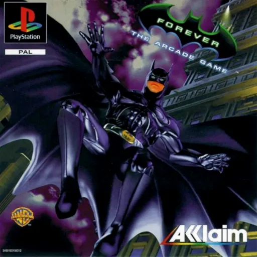 Batman Forever - The Arcade Game (Europe)
